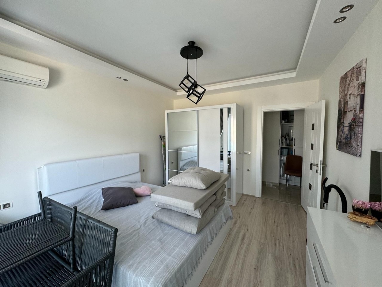 Luxuriöse 2+1 Wohnung mit Bergblick, Alanya - Mahmutlar