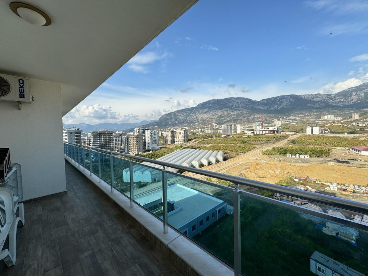 Luxuriöse 2+1 Wohnung mit Bergblick, Alanya - Mahmutlar