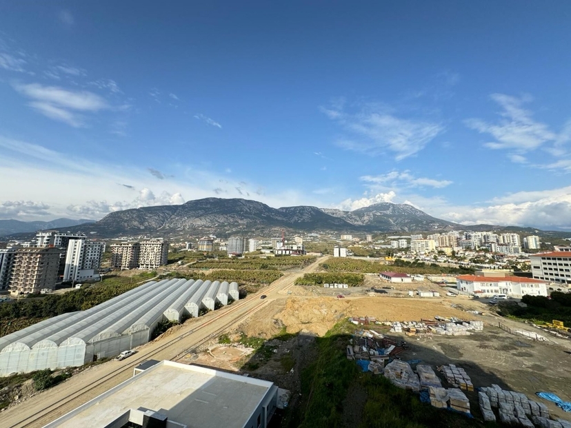 Luxuriöse 2+1 Wohnung mit Bergblick, Alanya - Mahmutlar