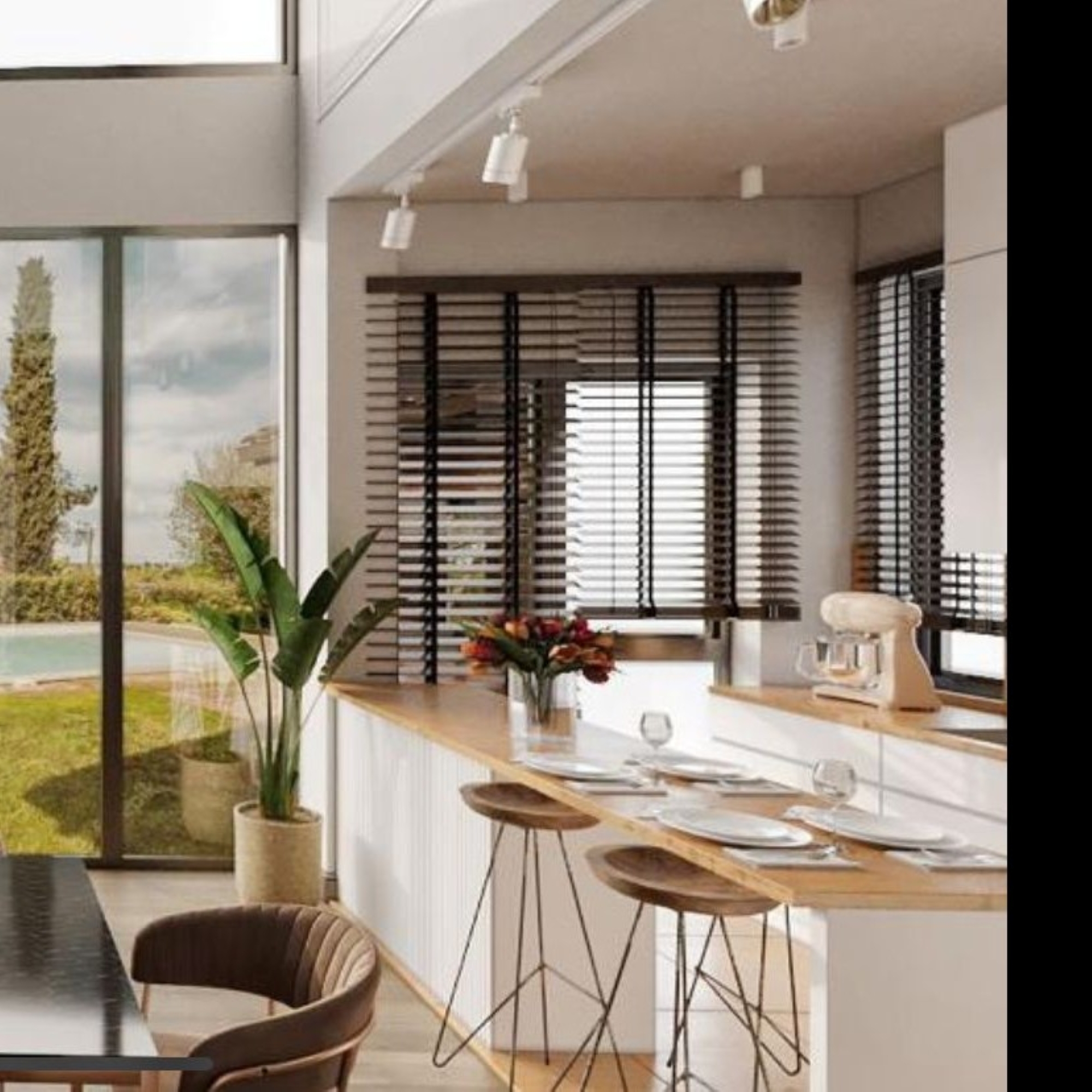 Luksus 3+1 Villa med Bjergudsigt i Belek Centrum
