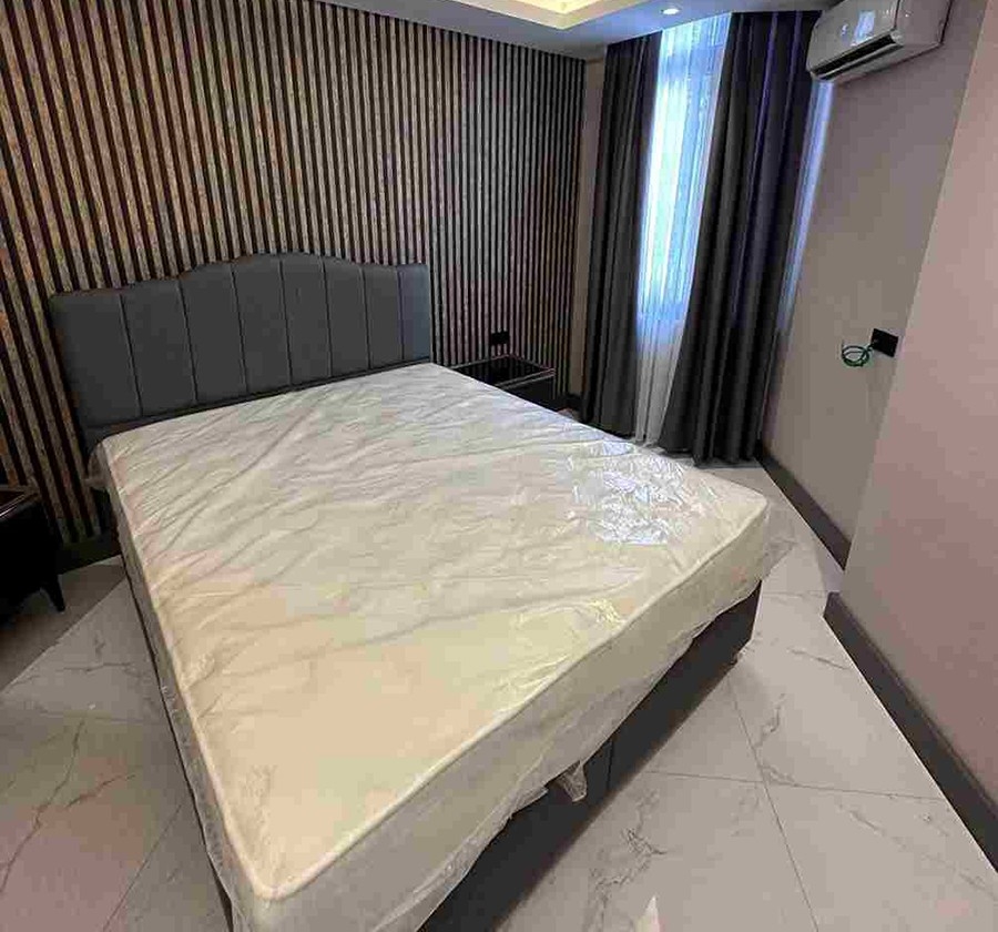 Luxurious 1+1 Apartment with Mountain Views, Alanya Center