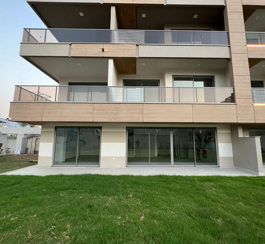 Luksus 3+1 Haveetage med Bjergudsigt, Alanya - Kestel