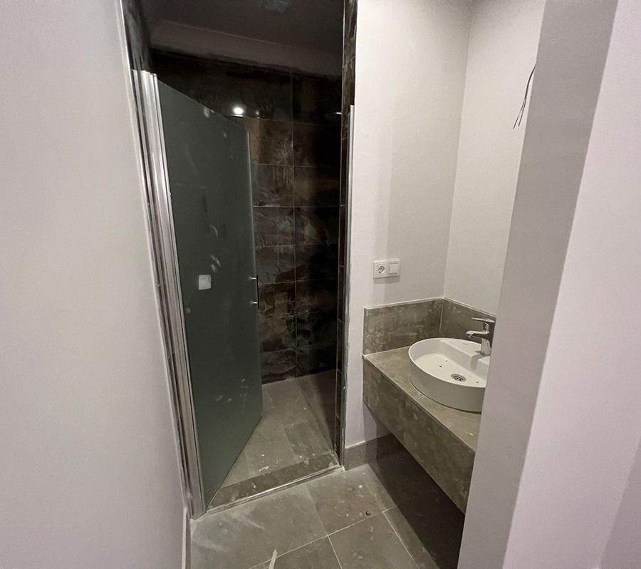Luksus 3+1 Haveetage med Bjergudsigt, Alanya - Kestel