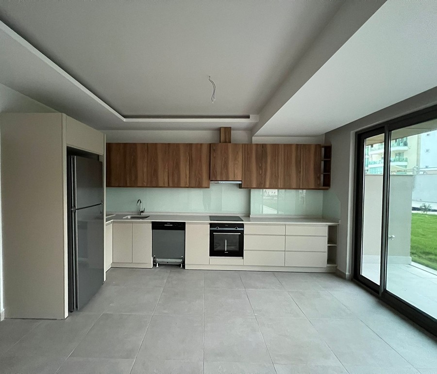 Luksus 3+1 Haveetage med Bjergudsigt, Alanya - Kestel