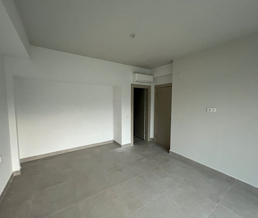Luksus 3+1 Haveetage med Bjergudsigt, Alanya - Kestel