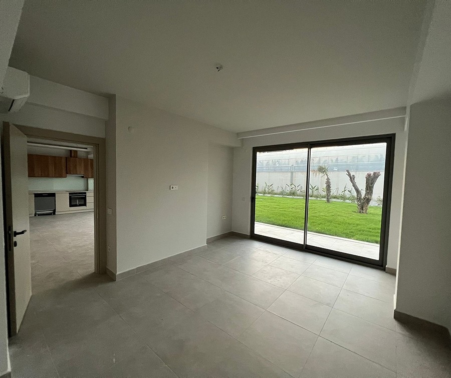 Luksus 3+1 Haveetage med Bjergudsigt, Alanya - Kestel