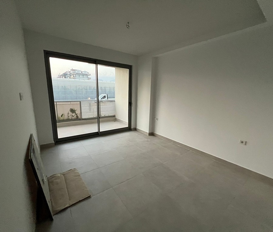 Luksus 3+1 Haveetage med Bjergudsigt, Alanya - Kestel