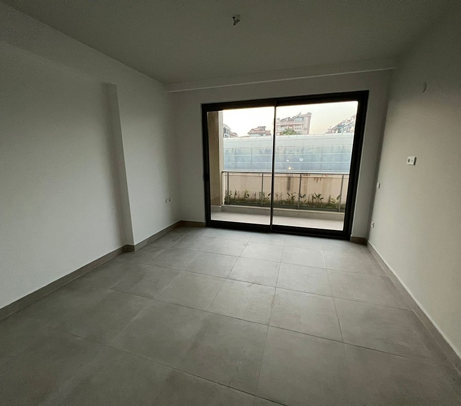 Luksus 3+1 Haveetage med Bjergudsigt, Alanya - Kestel