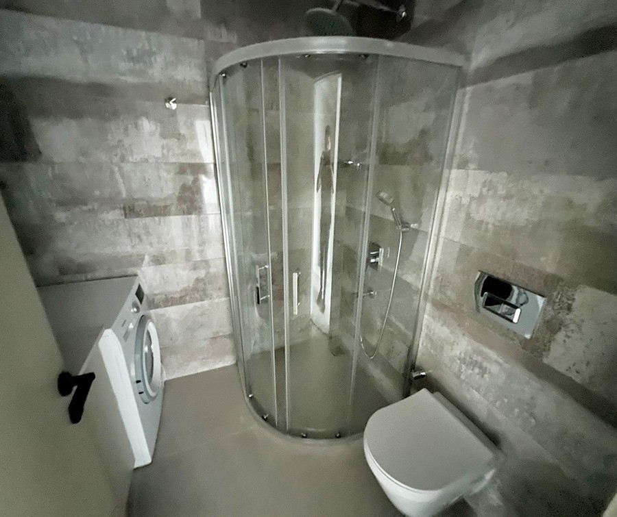 Luksus 3+1 Haveetage med Bjergudsigt, Alanya - Kestel