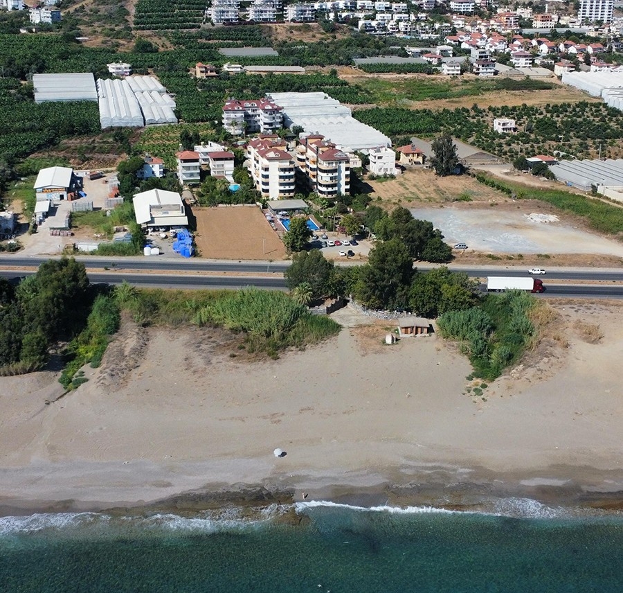 Modernes 2+1 Apartment am Strand in Demirtas, Alanya