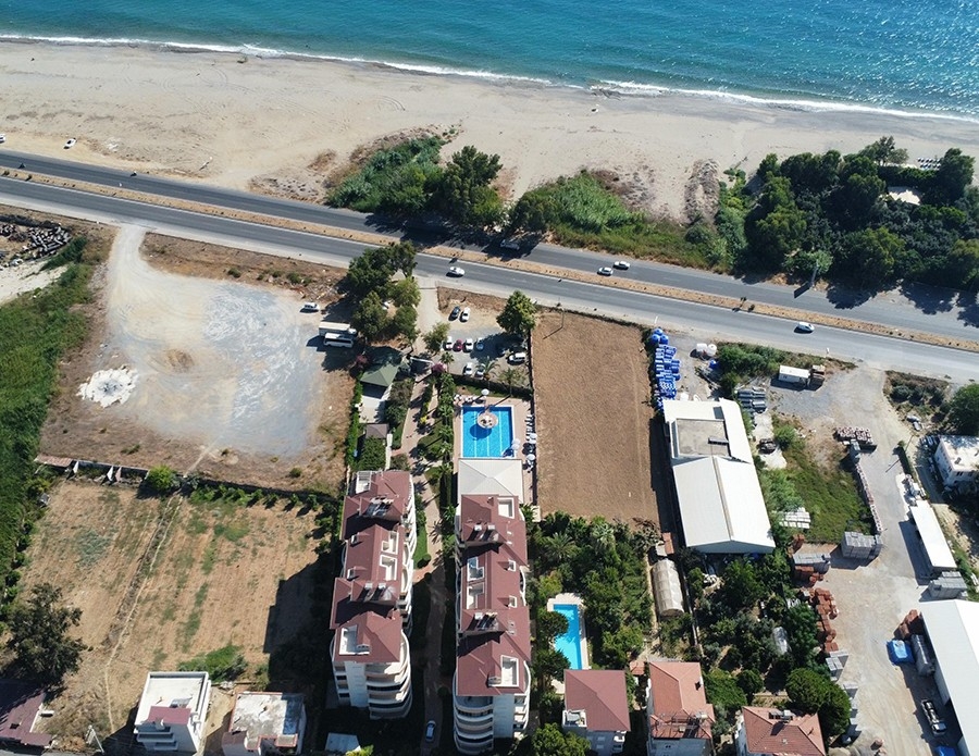 Modernes 2+1 Apartment am Strand in Demirtas, Alanya