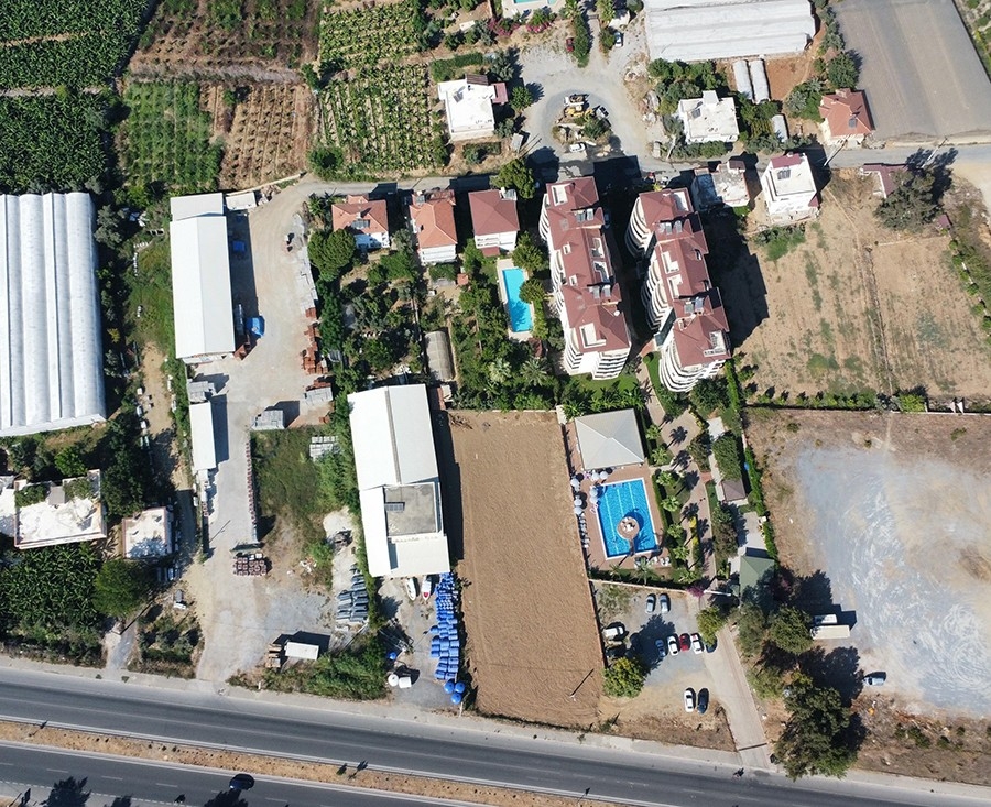 Modernes 2+1 Apartment am Strand in Demirtas, Alanya