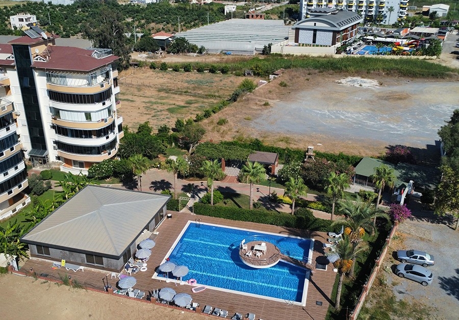 Modernes 2+1 Apartment am Strand in Demirtas, Alanya