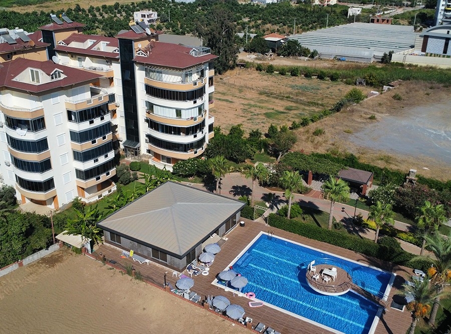 Modernes 2+1 Apartment am Strand in Demirtas, Alanya