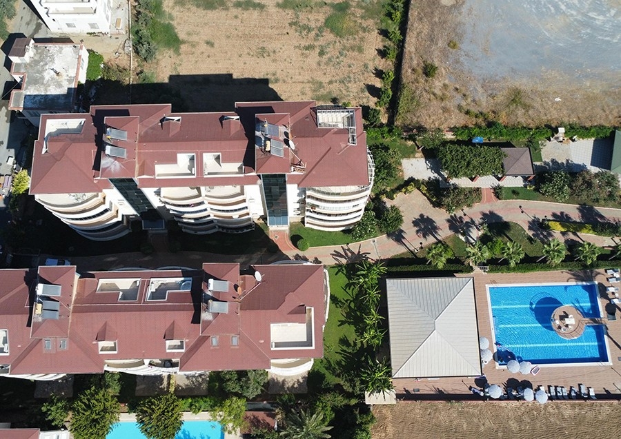 Modernes 2+1 Apartment am Strand in Demirtas, Alanya