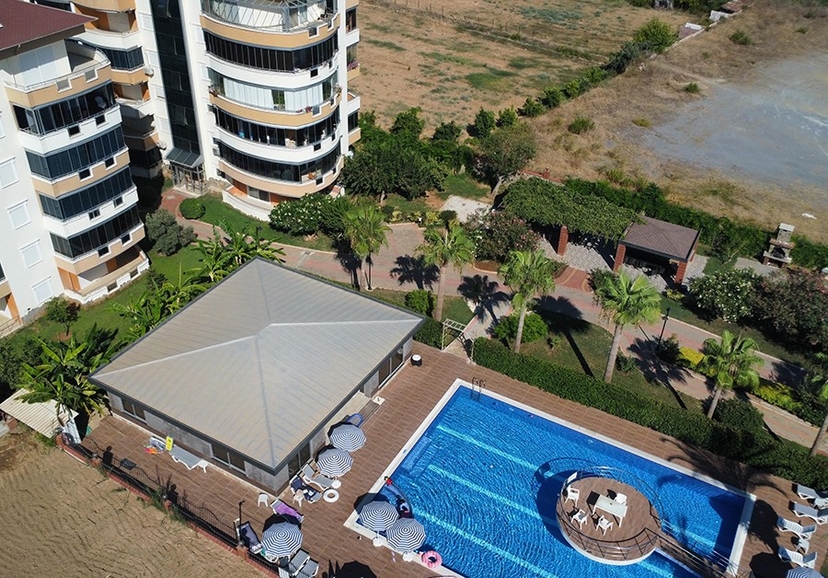 Modernes 2+1 Apartment am Strand in Demirtas, Alanya