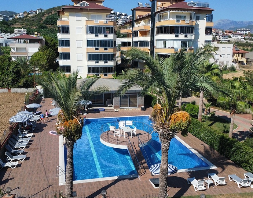 Modernes 2+1 Apartment am Strand in Demirtas, Alanya