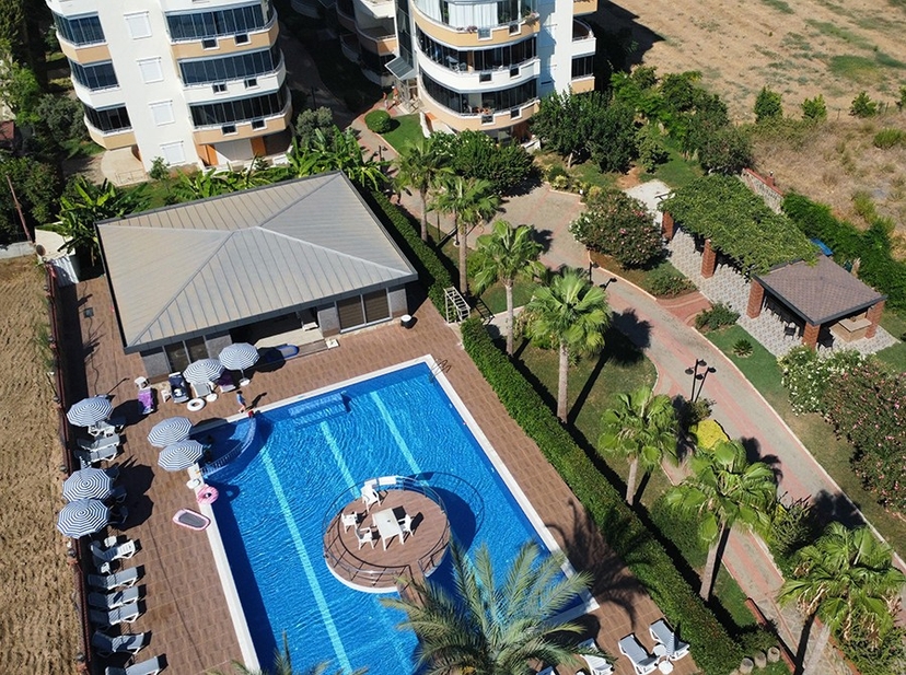 Modernes 2+1 Apartment am Strand in Demirtas, Alanya