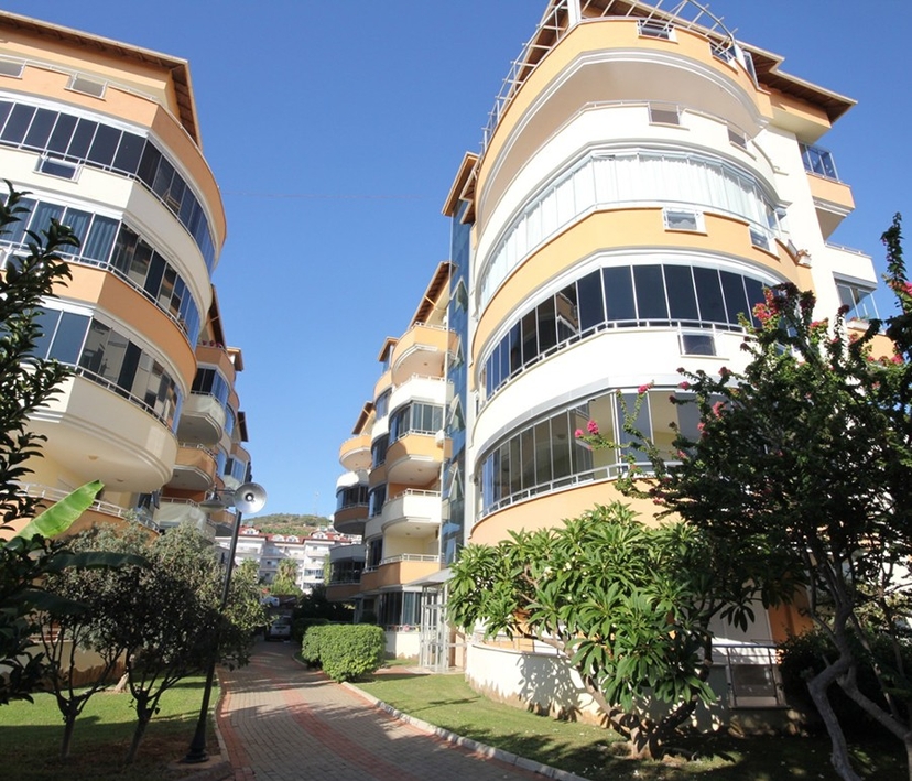 Modernes 2+1 Apartment am Strand in Demirtas, Alanya