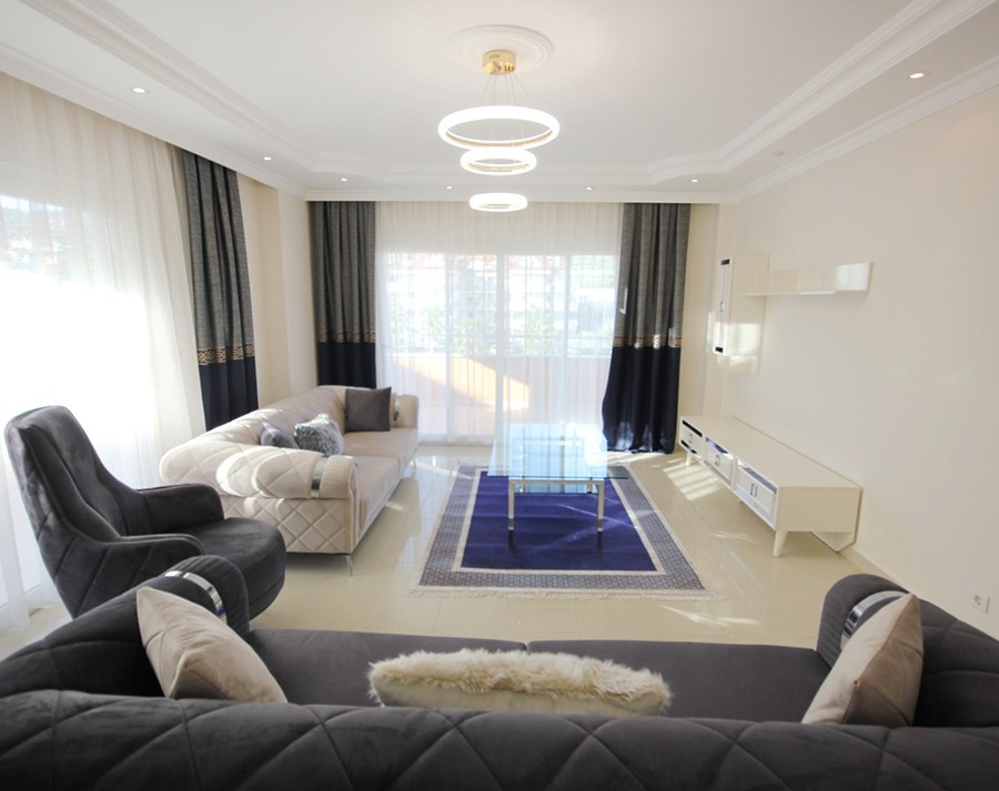 Modernes 2+1 Apartment am Strand in Demirtas, Alanya