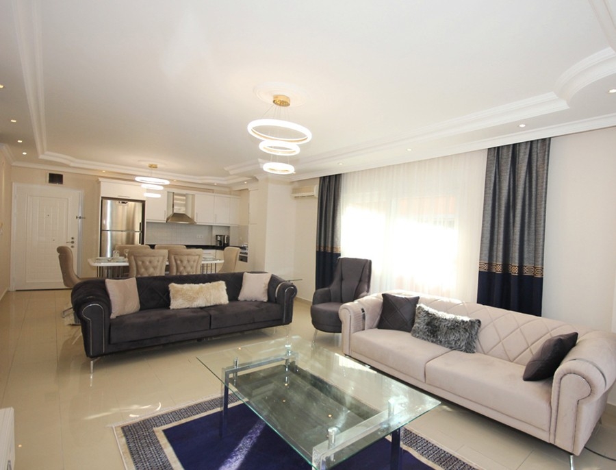 Modernes 2+1 Apartment am Strand in Demirtas, Alanya