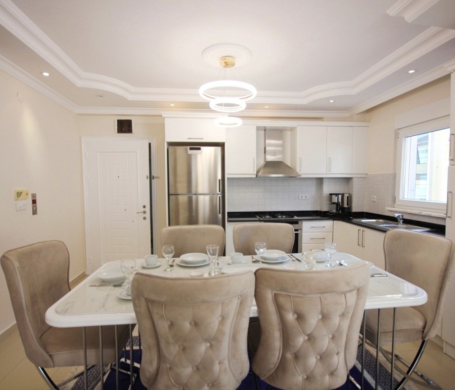 Modernes 2+1 Apartment am Strand in Demirtas, Alanya