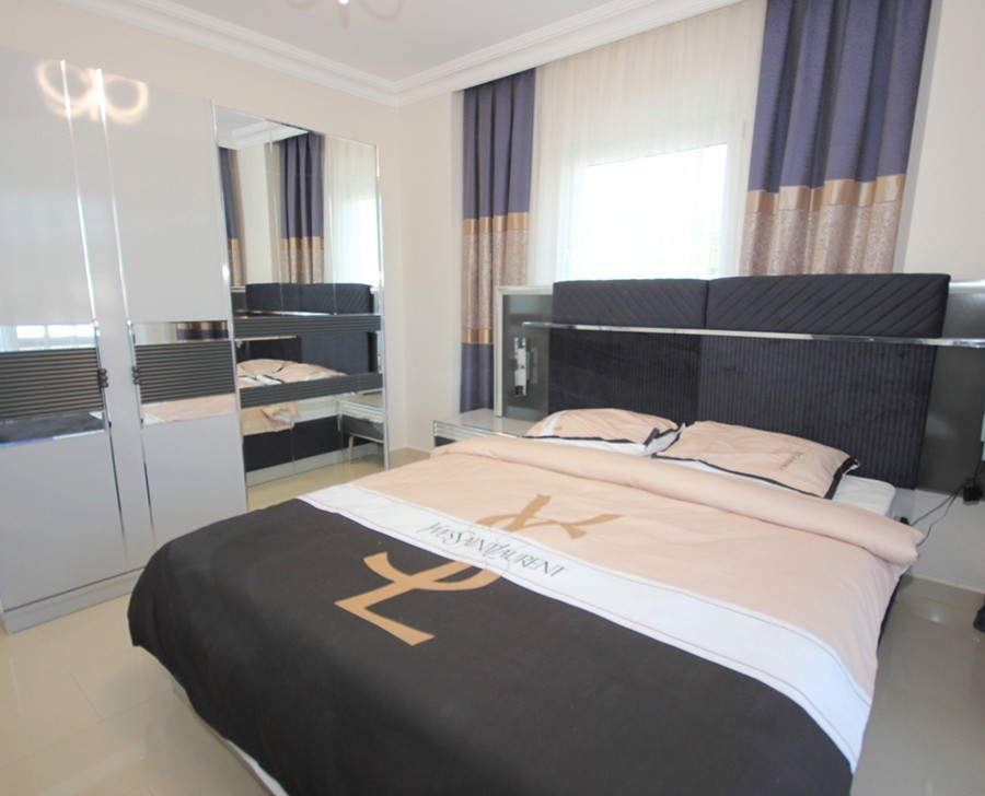 Modernes 2+1 Apartment am Strand in Demirtas, Alanya