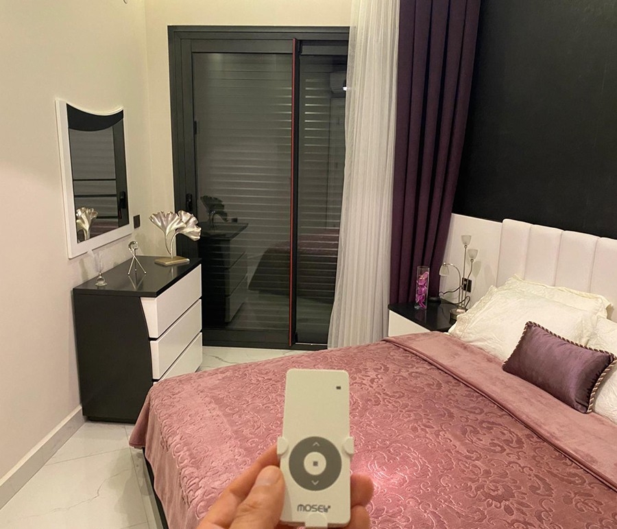 Luksuriøs 2+2 lejlighed med hav- og bjergudsigt i Kargicak, Alanya