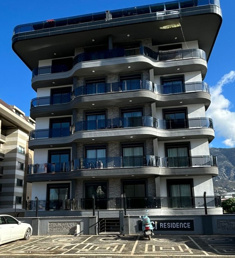 Luxury 1+1 Apartment with Mountain View in Kestel, Alanya