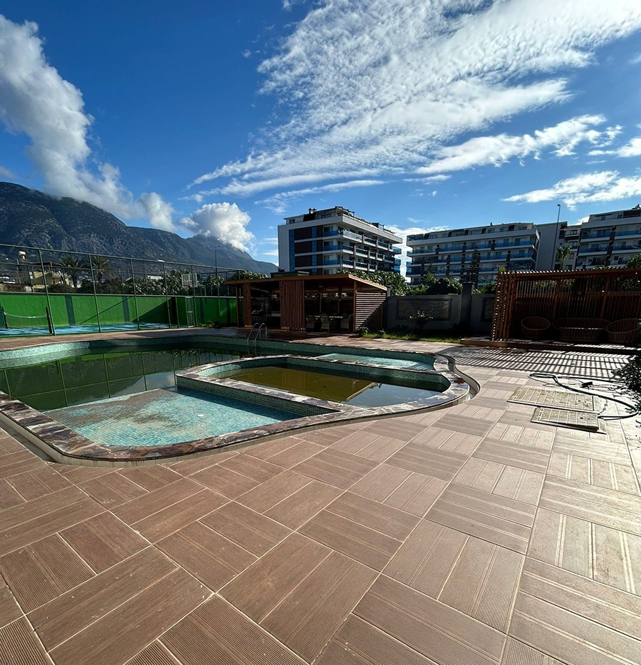 Luxury 1+1 Apartment with Mountain View in Kestel, Alanya