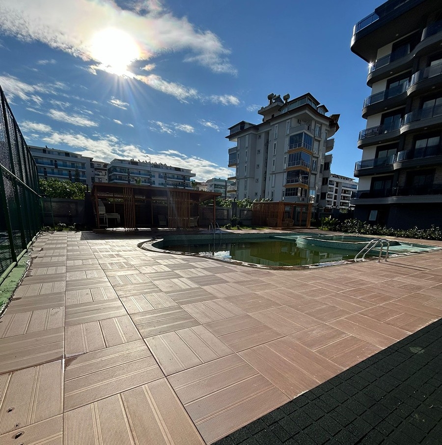 Luxury 1+1 Apartment with Mountain View in Kestel, Alanya