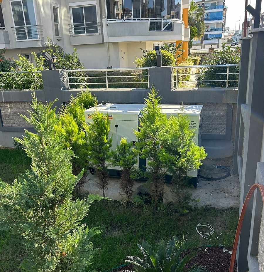 Luxury 1+1 Apartment with Mountain View in Kestel, Alanya