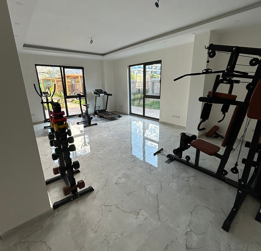 Luxury 1+1 Apartment with Mountain View in Kestel, Alanya