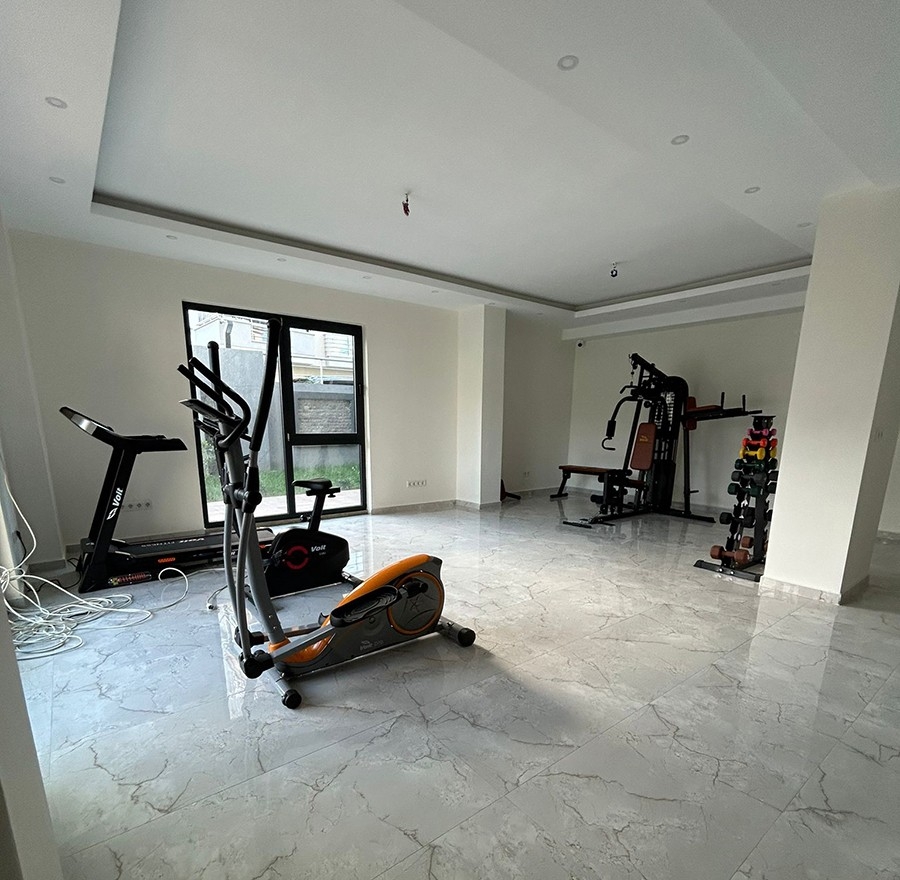 Luxury 1+1 Apartment with Mountain View in Kestel, Alanya