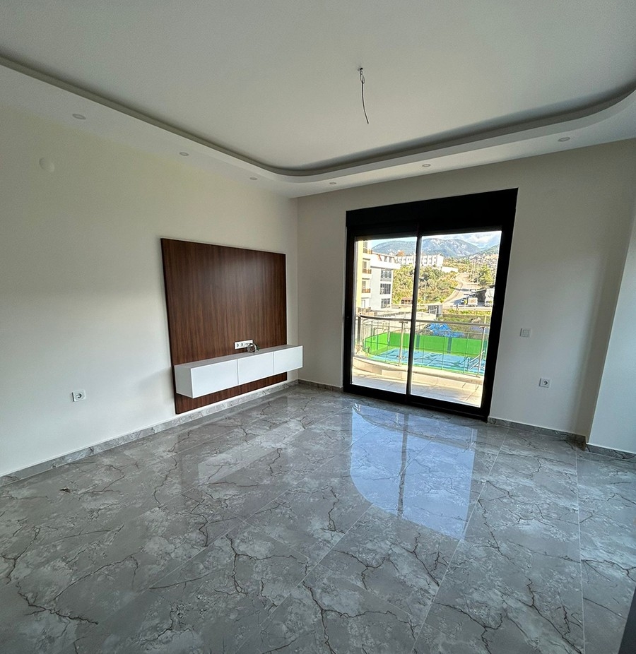 Luxury 1+1 Apartment with Mountain View in Kestel, Alanya