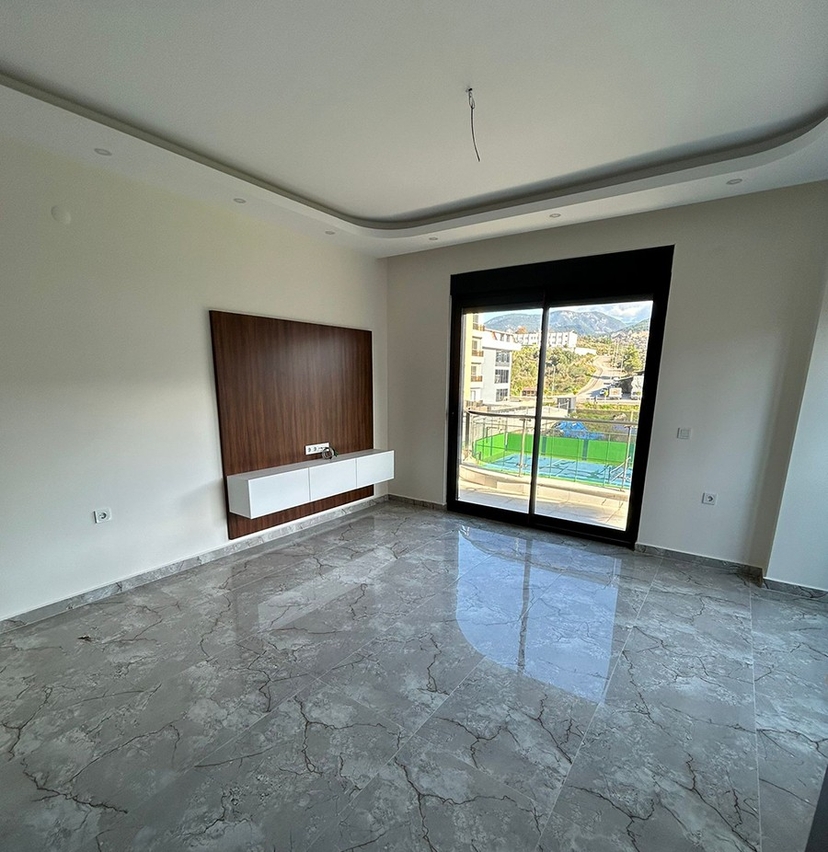 Luxury 1+1 Apartment with Mountain View in Kestel, Alanya