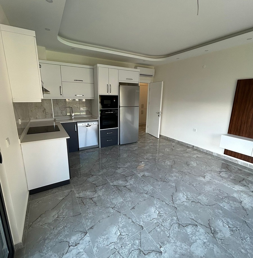 Luxury 1+1 Apartment with Mountain View in Kestel, Alanya