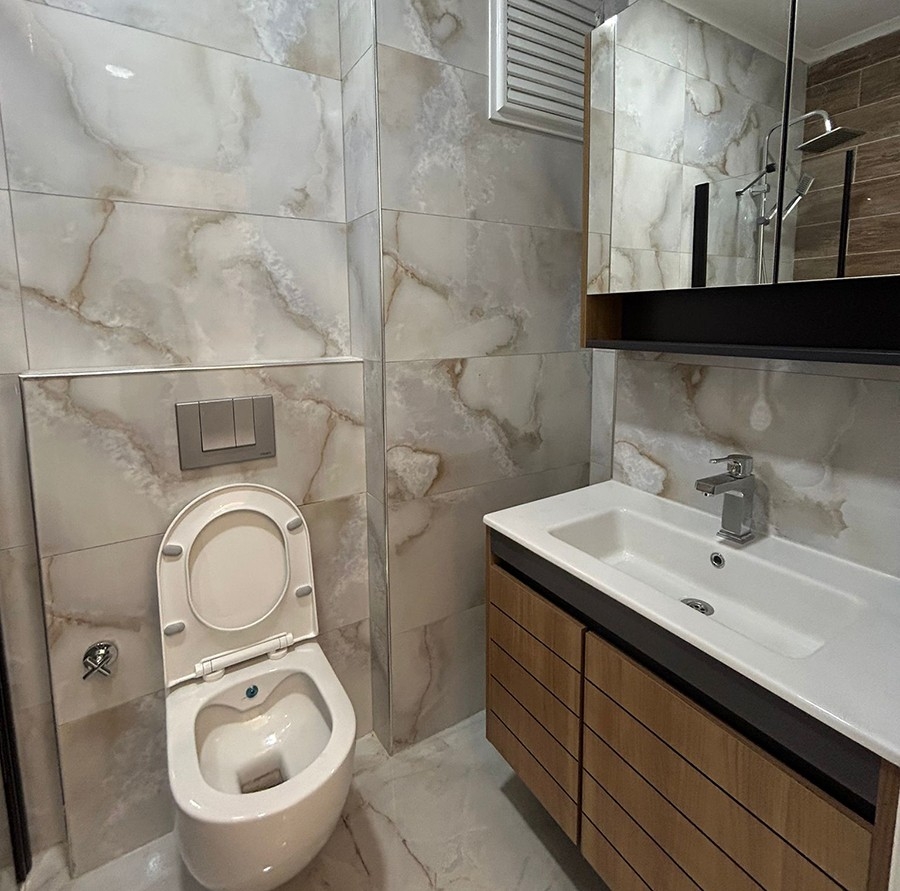 Luxury 1+1 Apartment with Mountain View in Kestel, Alanya
