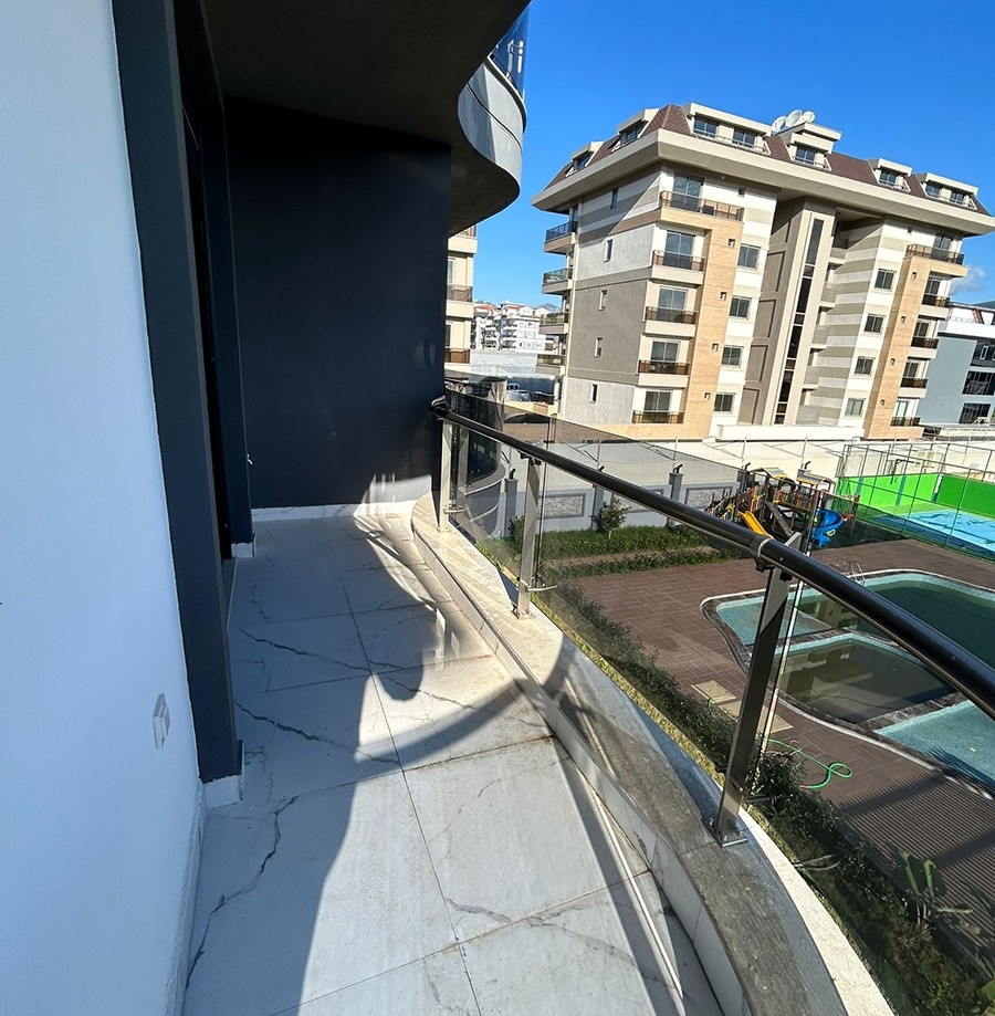 Luxury 1+1 Apartment with Mountain View in Kestel, Alanya