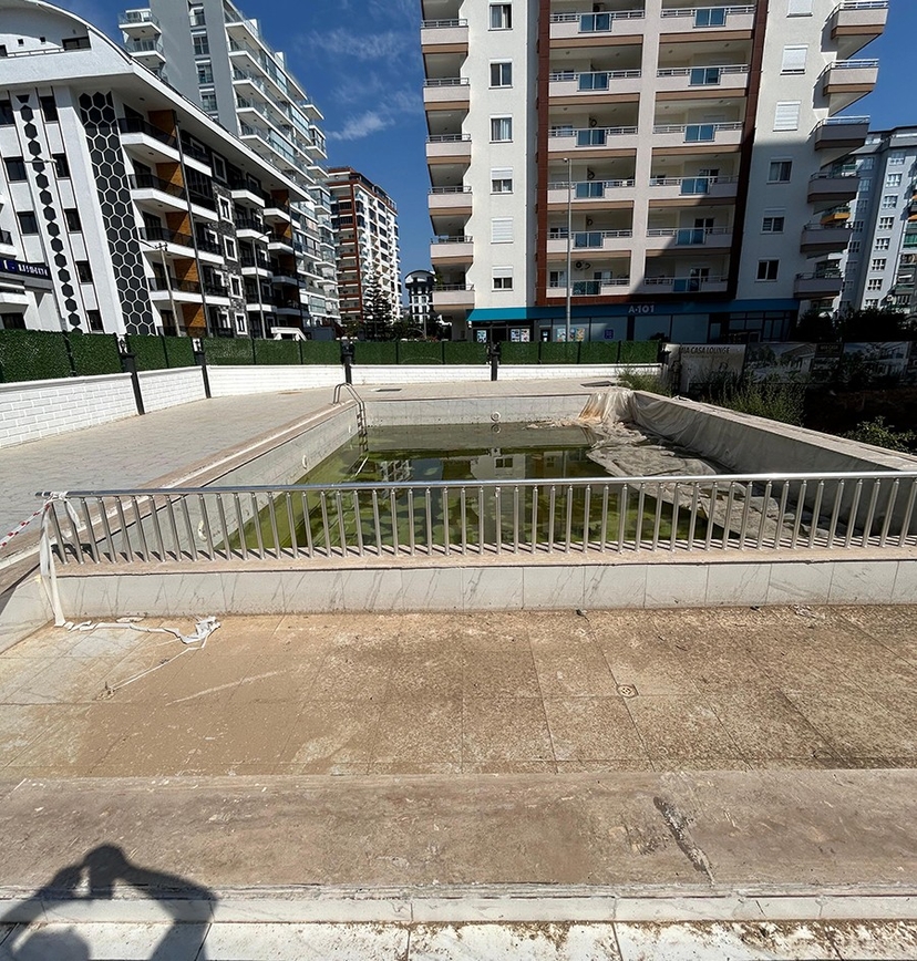 Ylellinen Vuorinäkymä 1+1 Asunto Mahmutlarissa