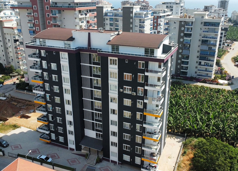 Luxury 1+1 Apartment with Mountain View in Mahmutlar, Alanya