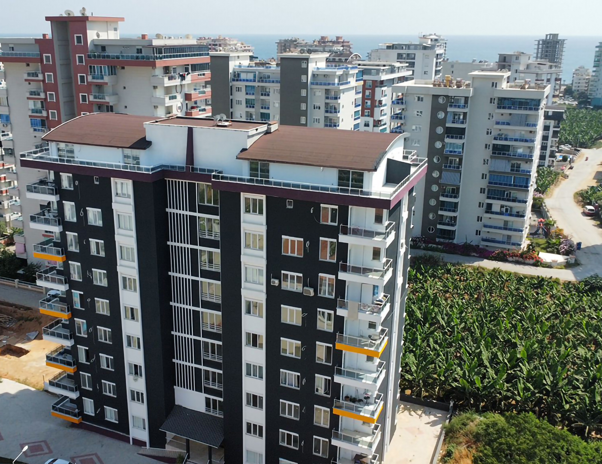 Luxury 1+1 Apartment with Mountain View in Mahmutlar, Alanya