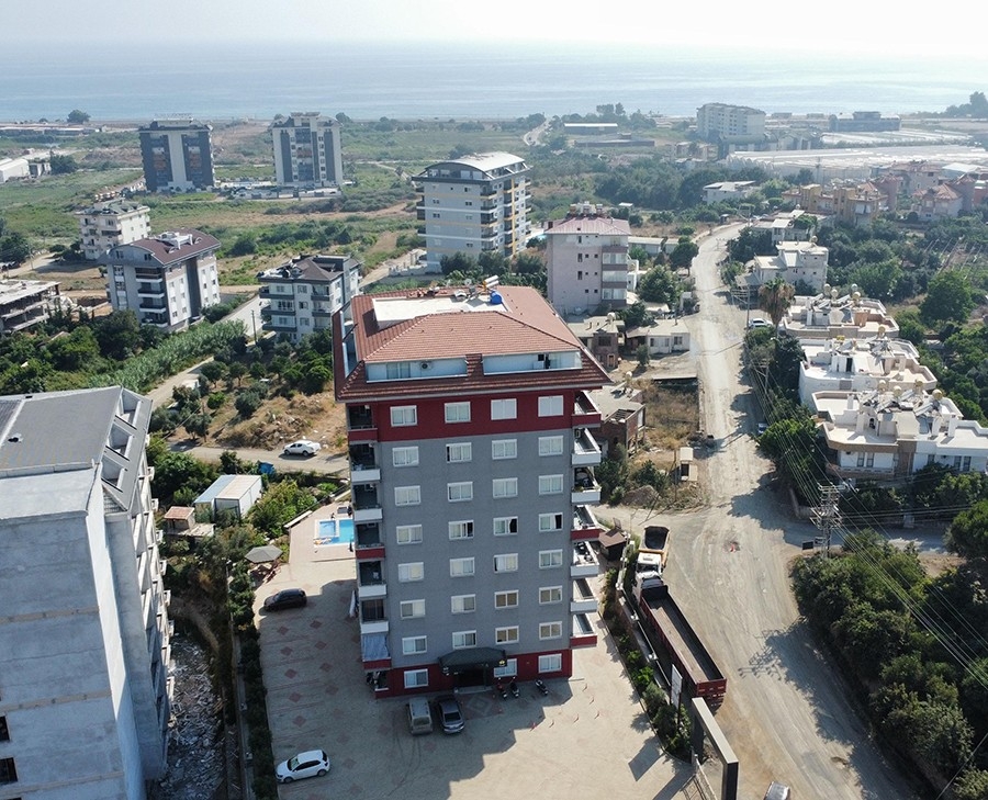 Fantastisk Hav- og Bjergudsigt 4+1 Lejlighed i Demirtas, Alanya