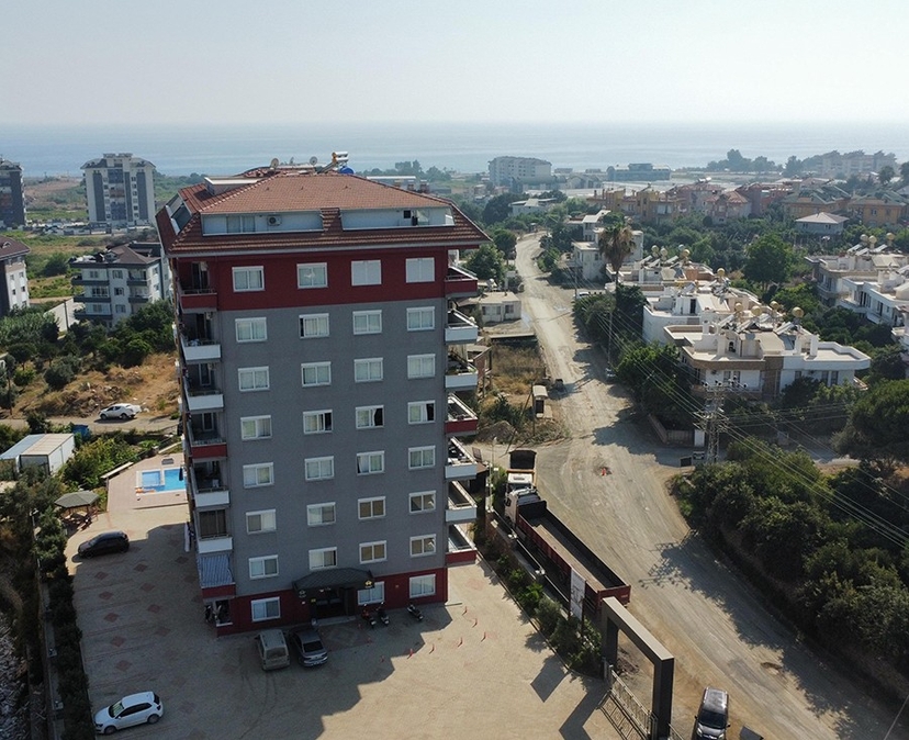 Fantastisk Hav- og Bjergudsigt 4+1 Lejlighed i Demirtas, Alanya