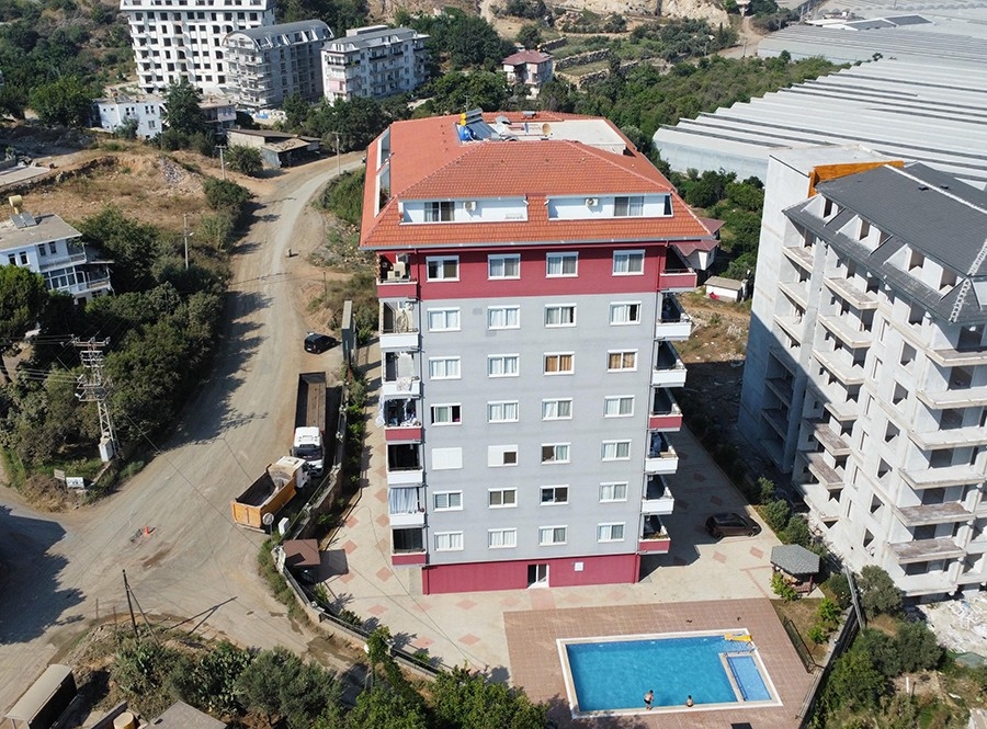 Fantastisk Hav- og Bjergudsigt 4+1 Lejlighed i Demirtas, Alanya