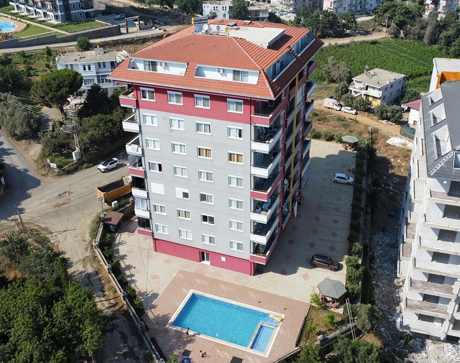 Fantastisk Hav- og Bjergudsigt 4+1 Lejlighed i Demirtas, Alanya