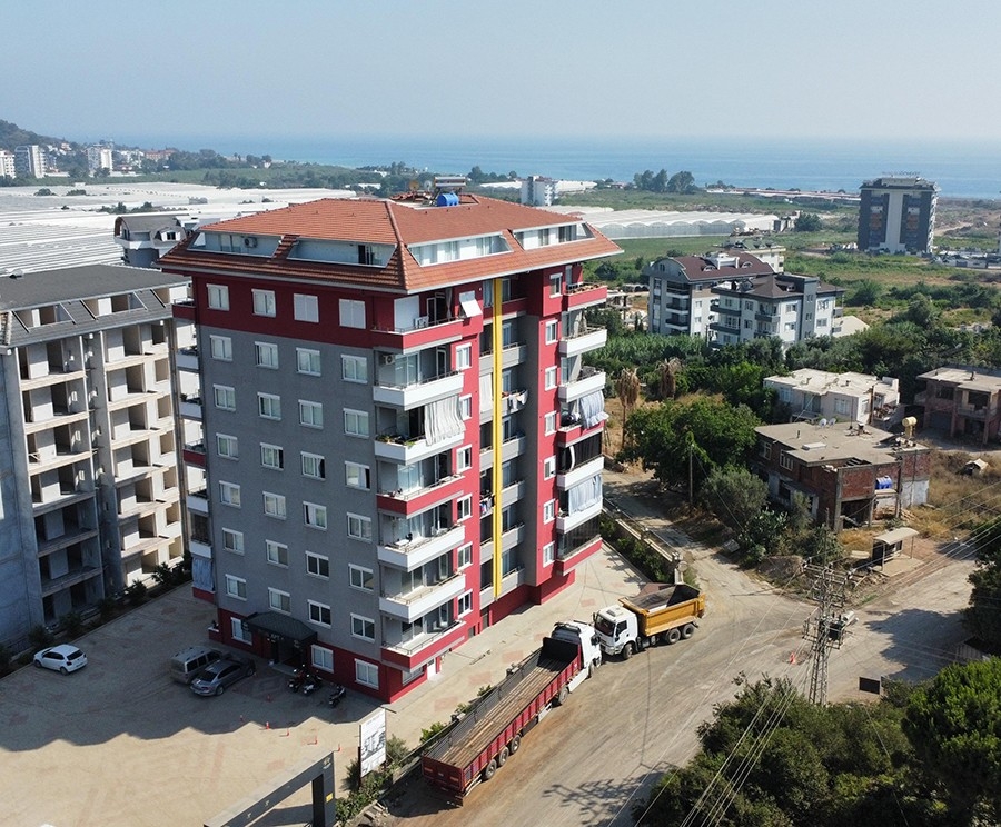 Fantastisk Hav- og Bjergudsigt 4+1 Lejlighed i Demirtas, Alanya