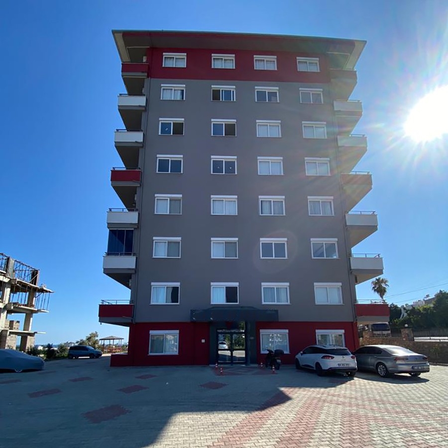 Fantastisk Hav- og Bjergudsigt 4+1 Lejlighed i Demirtas, Alanya