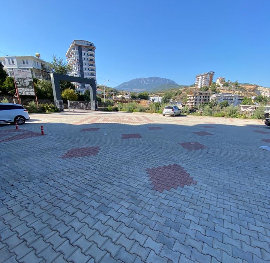 Fantastisk Hav- og Bjergudsigt 4+1 Lejlighed i Demirtas, Alanya