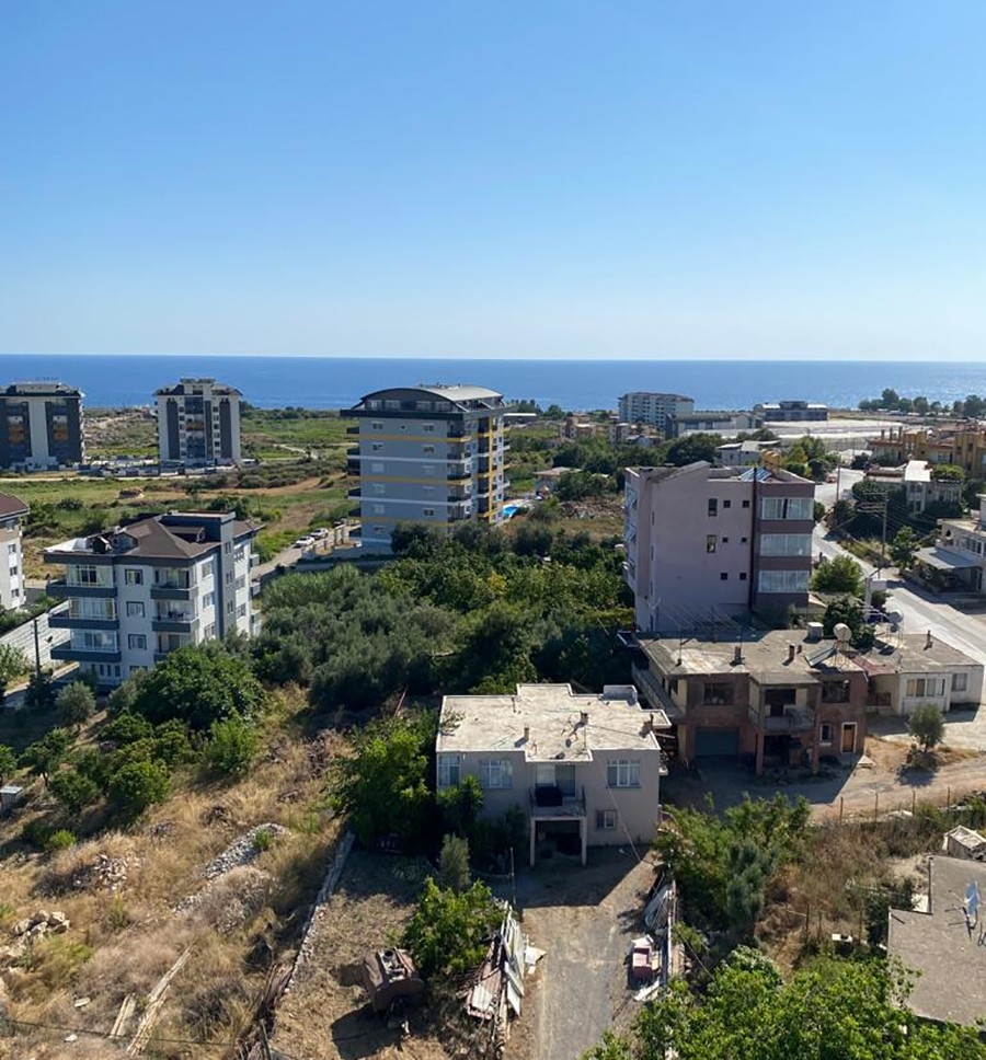 Fantastisk Hav- og Bjergudsigt 4+1 Lejlighed i Demirtas, Alanya